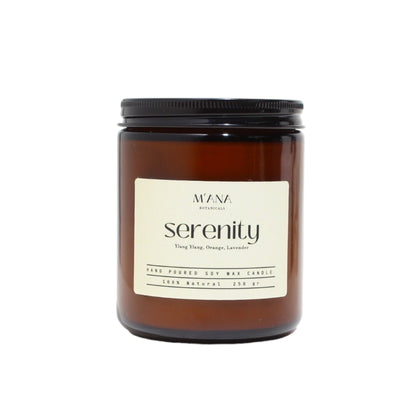 Serenity Soy Candle 250 gr