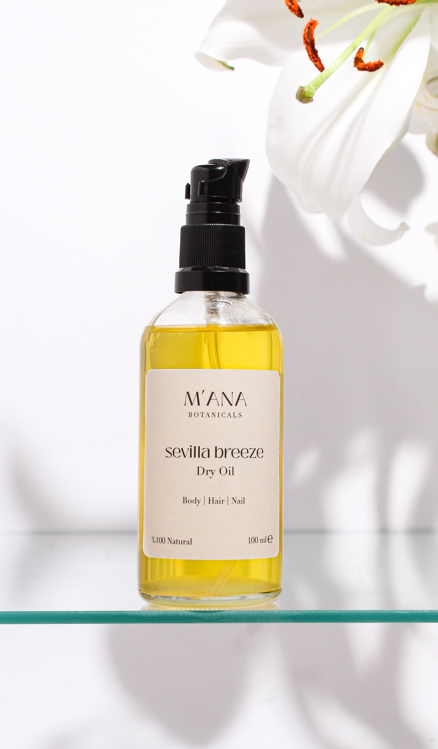 Sevilla Breeze Multi-Purpose Dry Oil 30 ml 