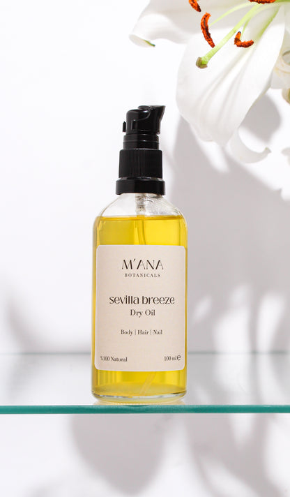Sevilla Breeze Multi-Purpose Dry Oil 30 ml 