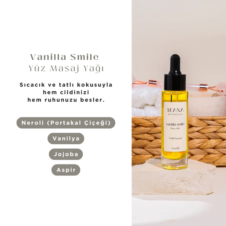 Vanilla Smile Face Massage Oil 30 ml (Vanilla Smile Face Oil) 