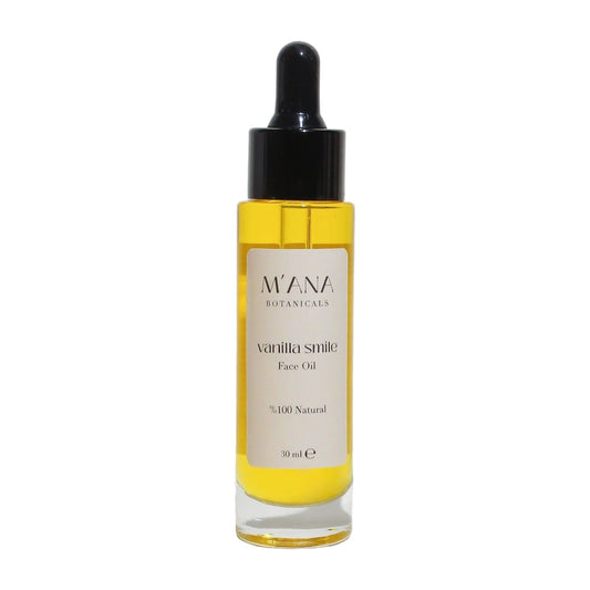 Vanilla Smile Yüz Masaj Yağı 30 ml (Vanilla Smile Face Oil)