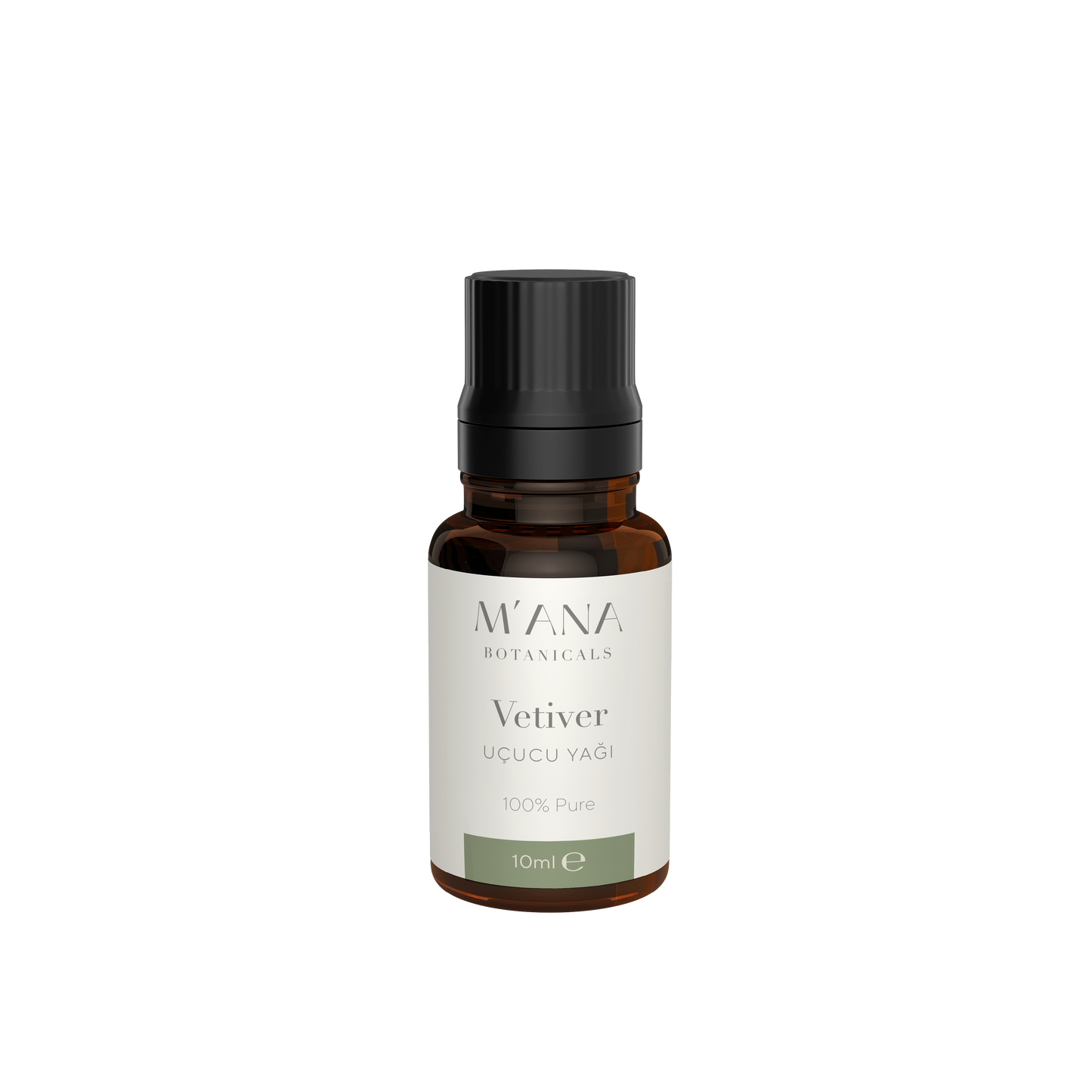 Vetiver Uçucu Yağı %100 Saf ve Doğal 10 ml