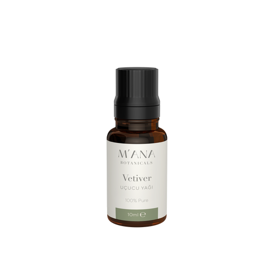 Vetiver Essential Oil 100% Pure and Natural 10 ml