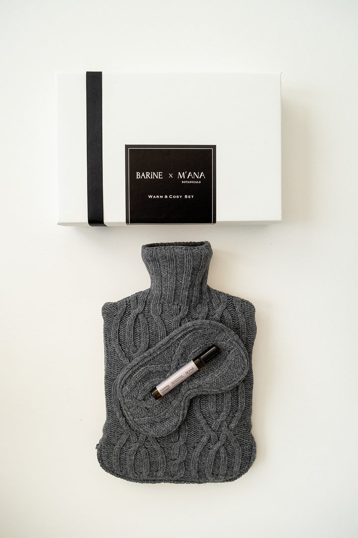 Warm &amp; Cosy Gift Set Tender Grey