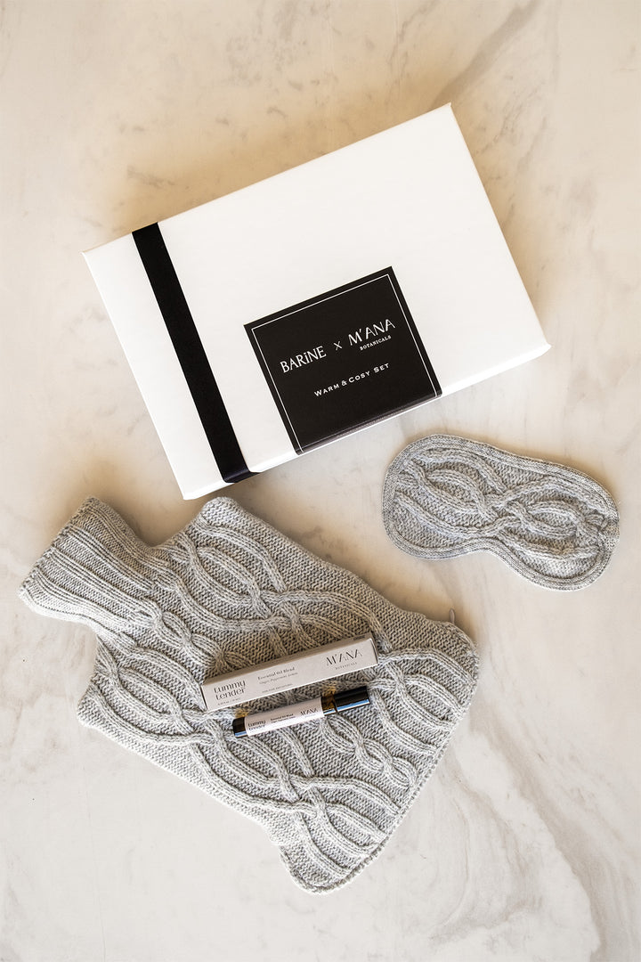 Warm &amp; Cosy Gift Set Tender Light Grey