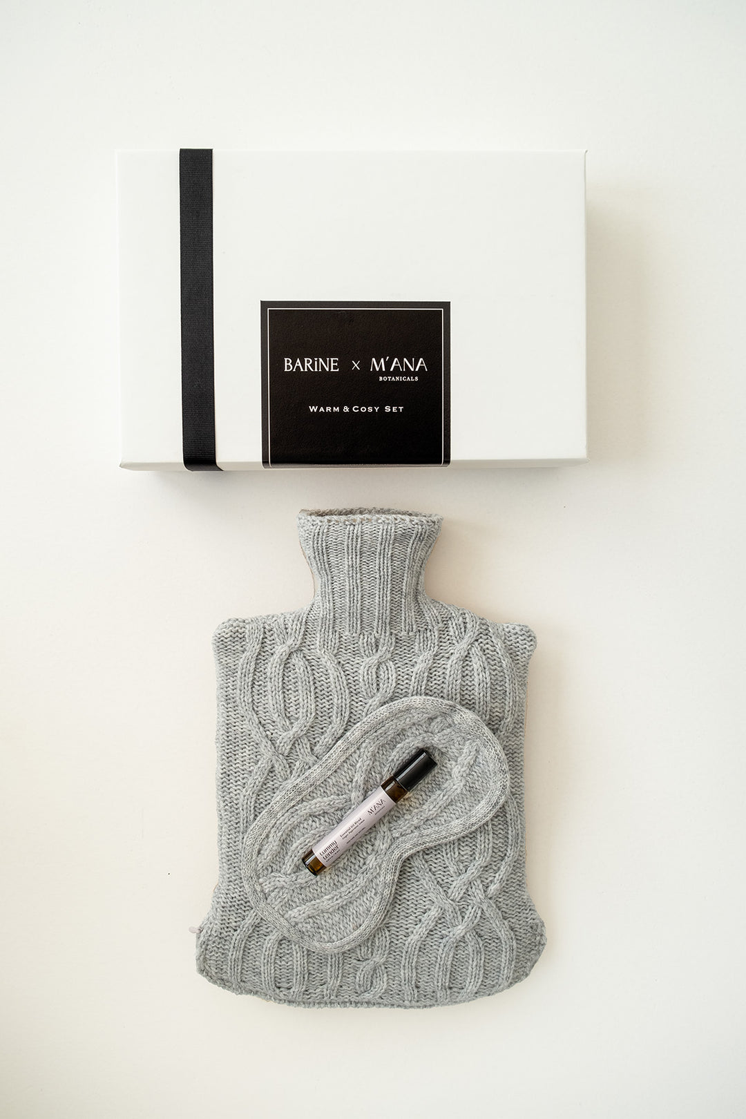 Warm &amp; Cosy Gift Set Tender Light Grey