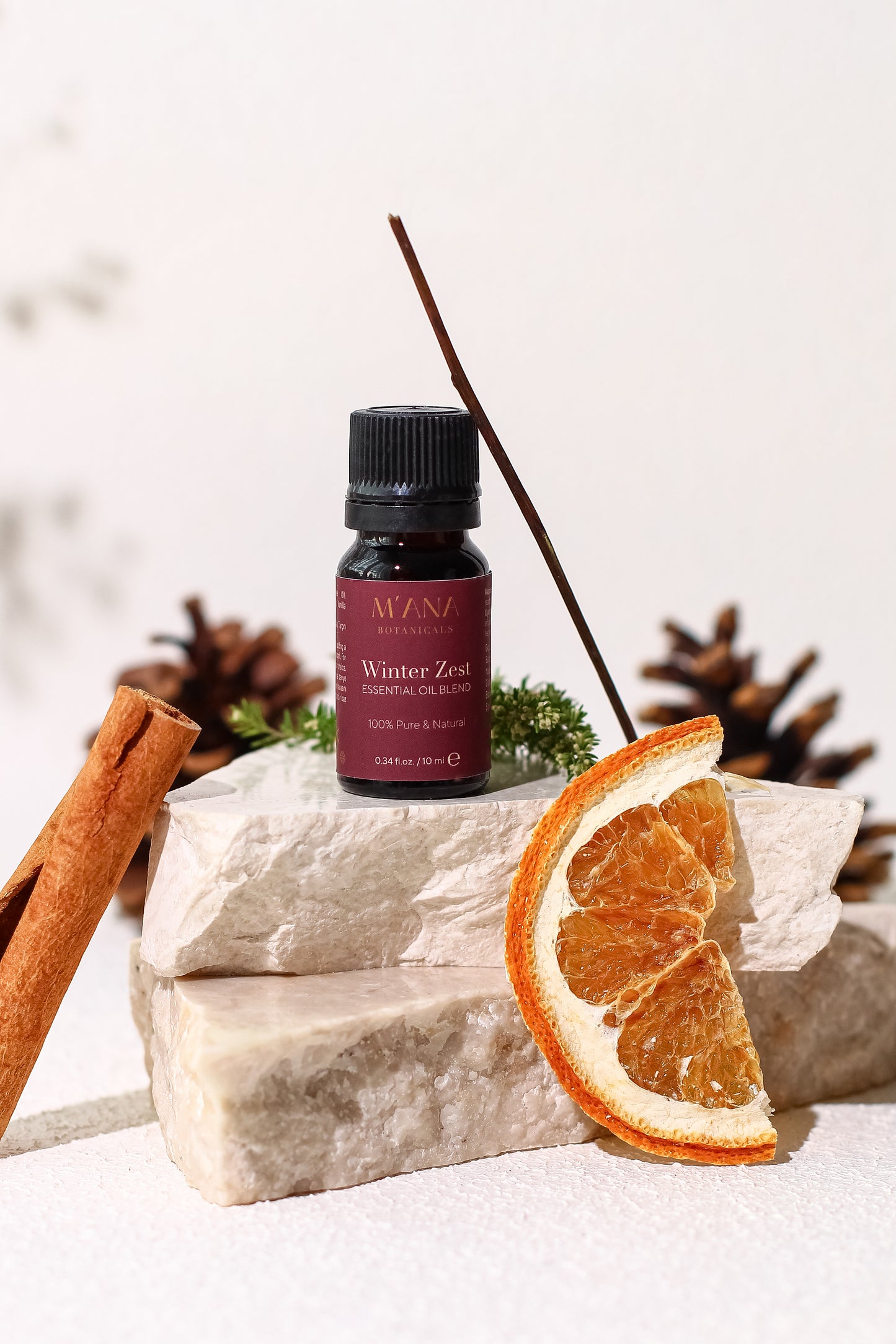 Winter Zest Essential Oil Mix 10 ml