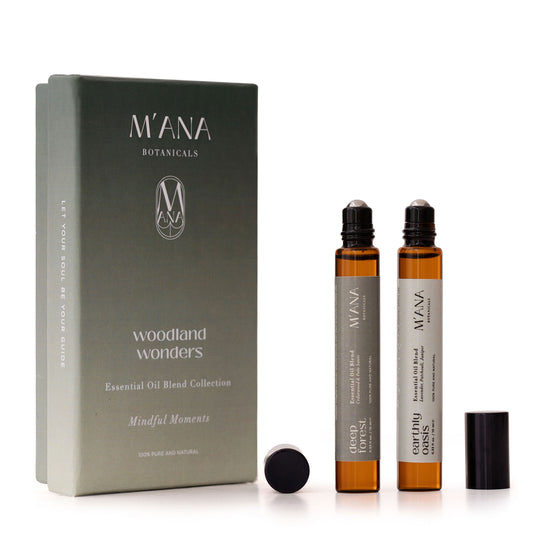 Woodland Wonders Essential Oil Roll On Collection for Mindful Moments