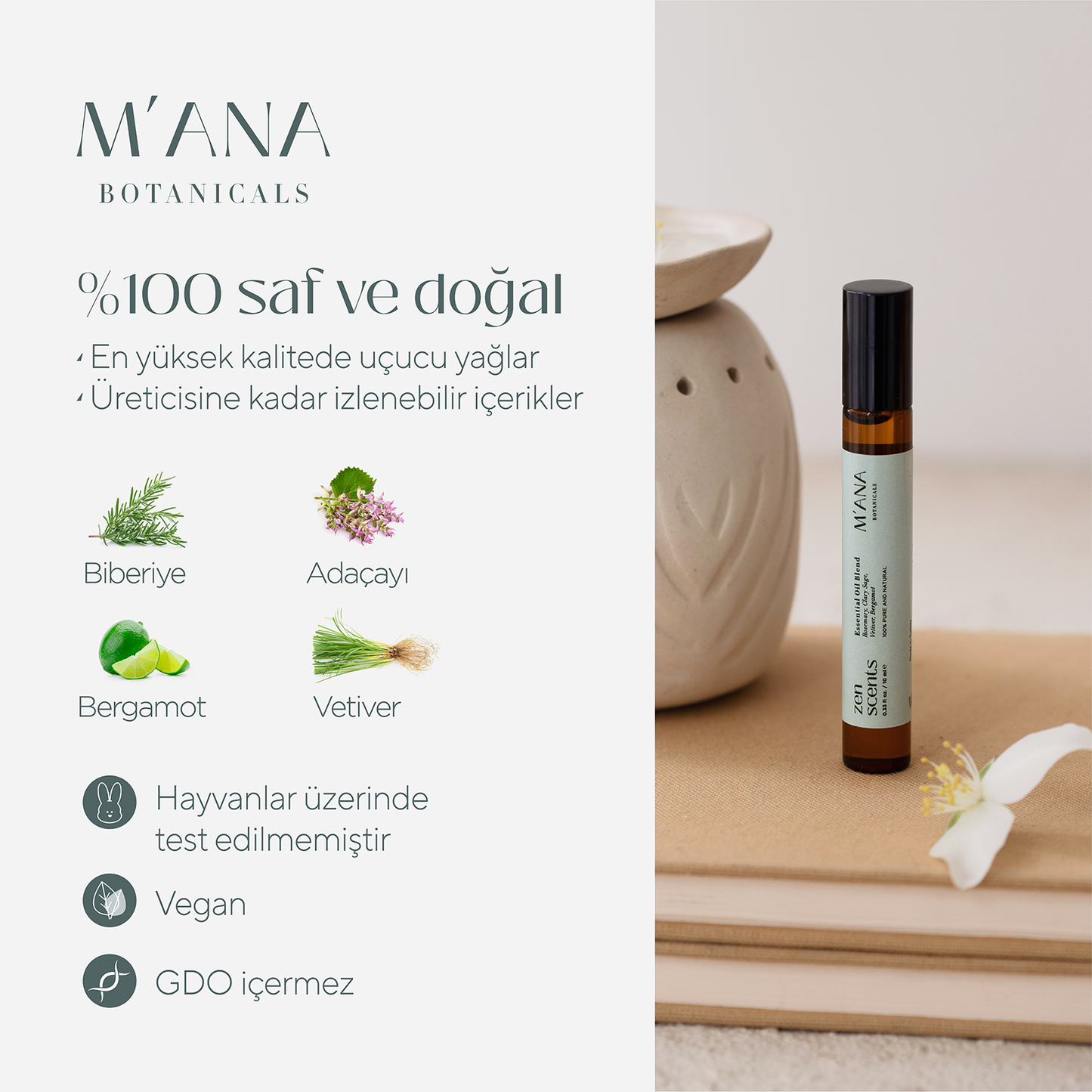 Zen Scents Roll On